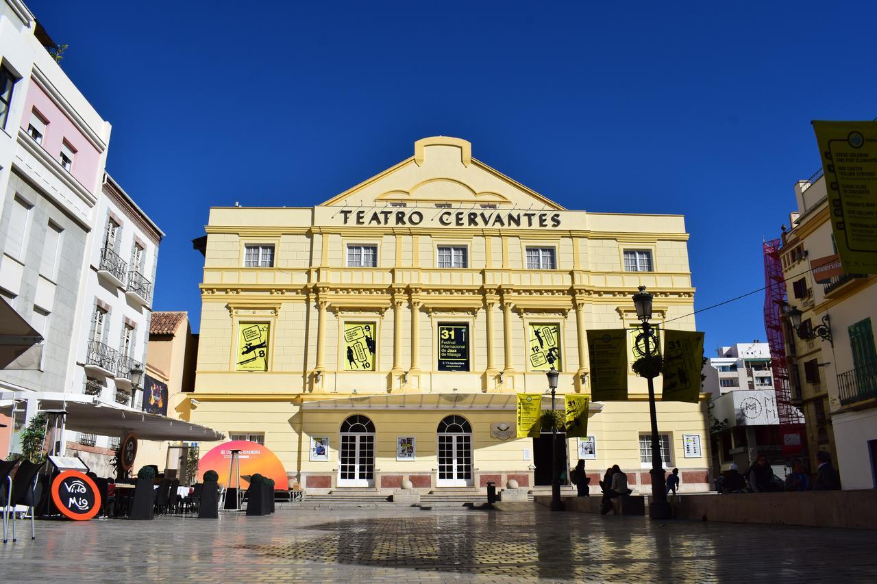 Letmalaga Center White Apartment Екстериор снимка