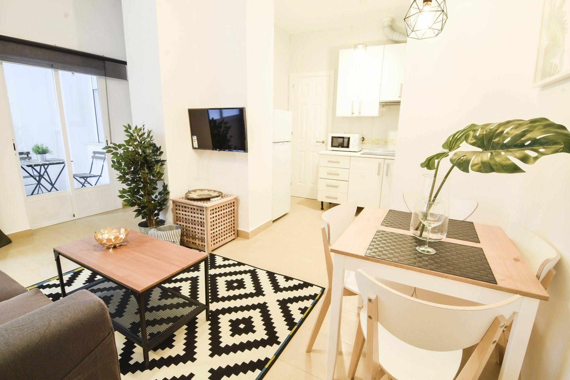 Letmalaga Center White Apartment Екстериор снимка