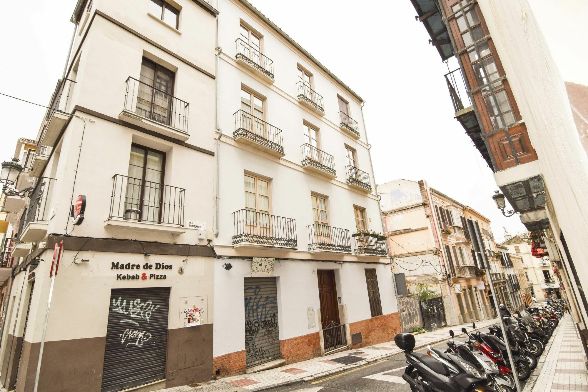 Letmalaga Center White Apartment Екстериор снимка