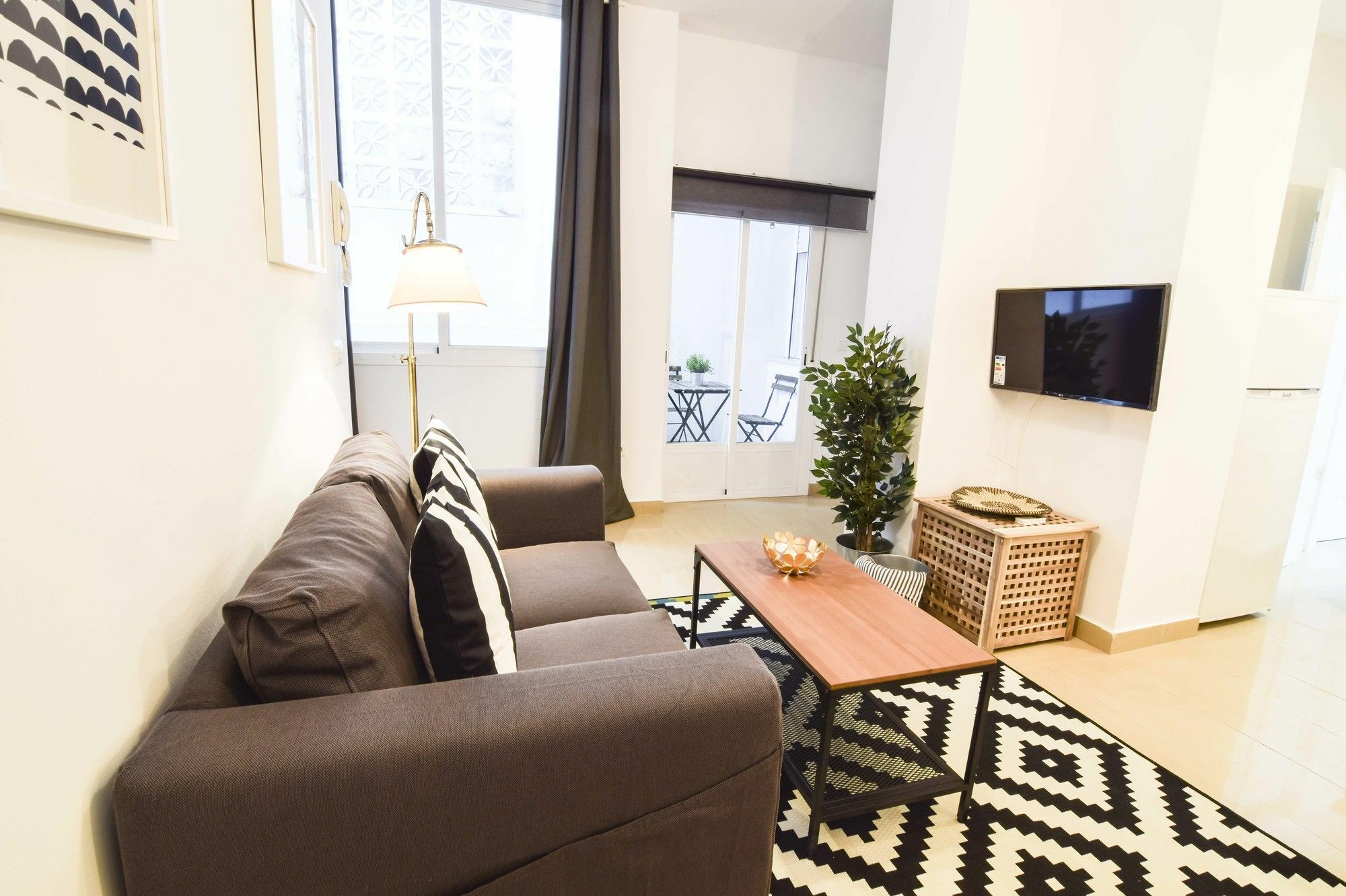 Letmalaga Center White Apartment Екстериор снимка