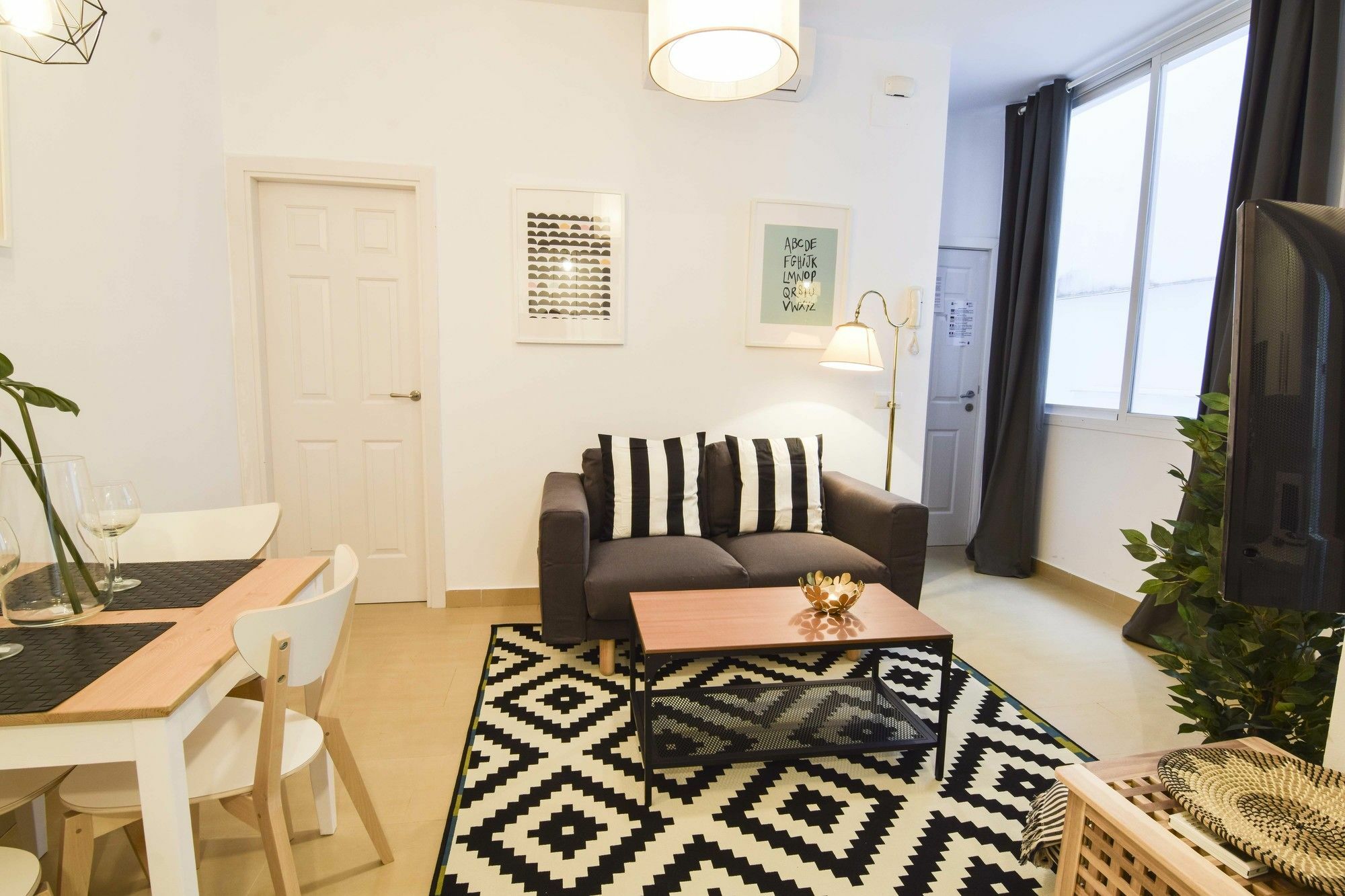 Letmalaga Center White Apartment Екстериор снимка